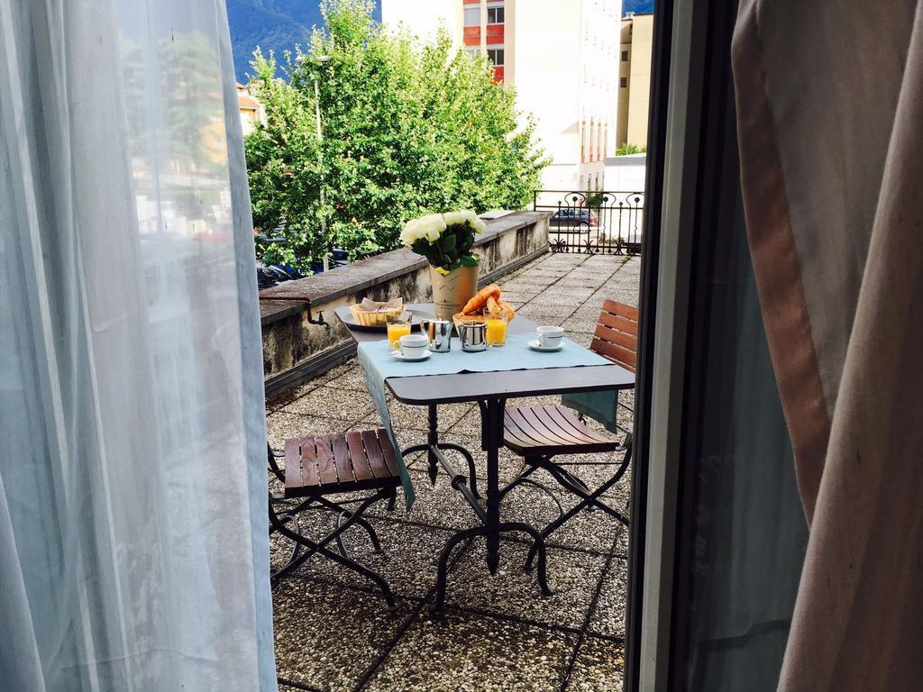 Bottega Del Vino Guesthouse Λοκάρνο Εξωτερικό φωτογραφία